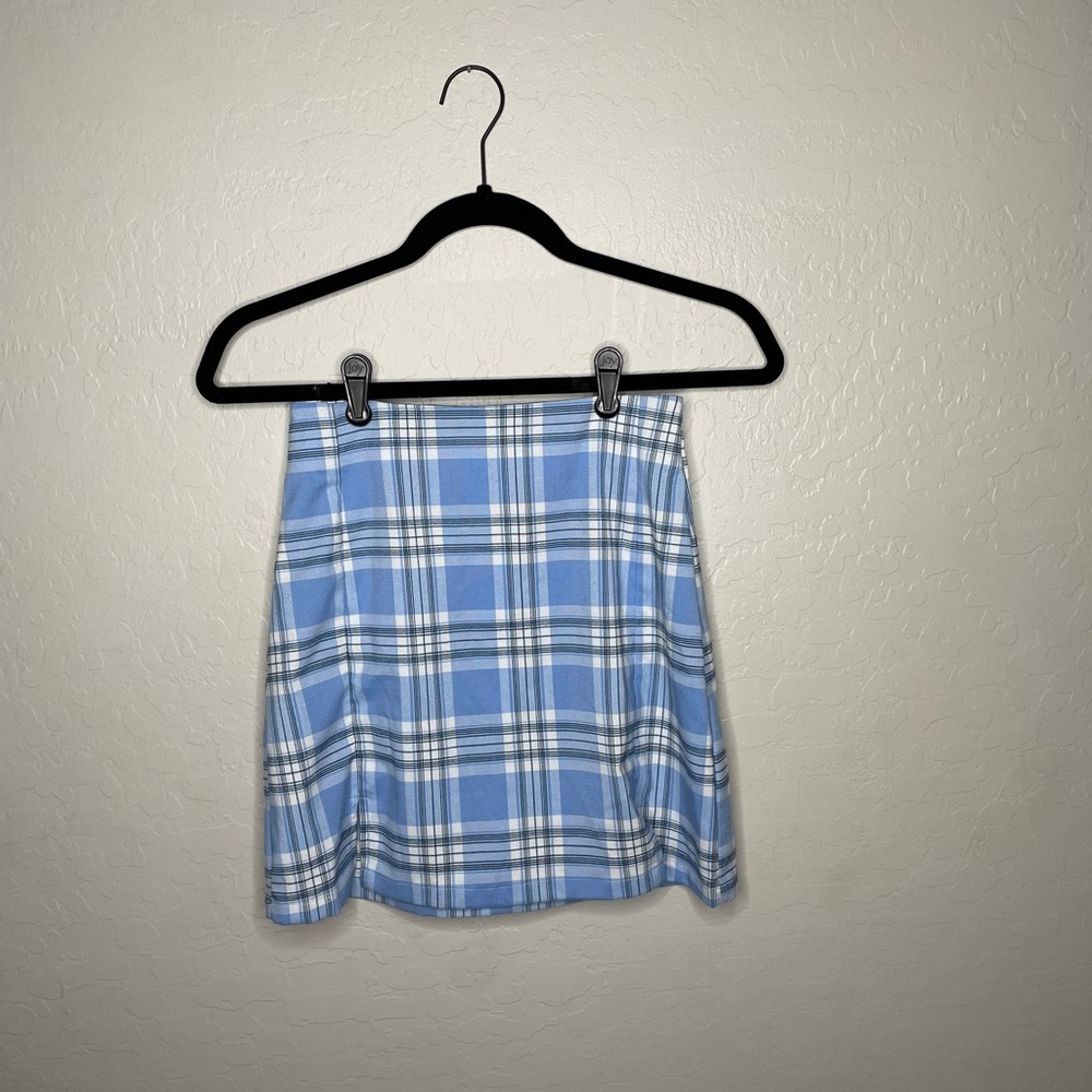Brandy Melville (john galt) plaid skirt